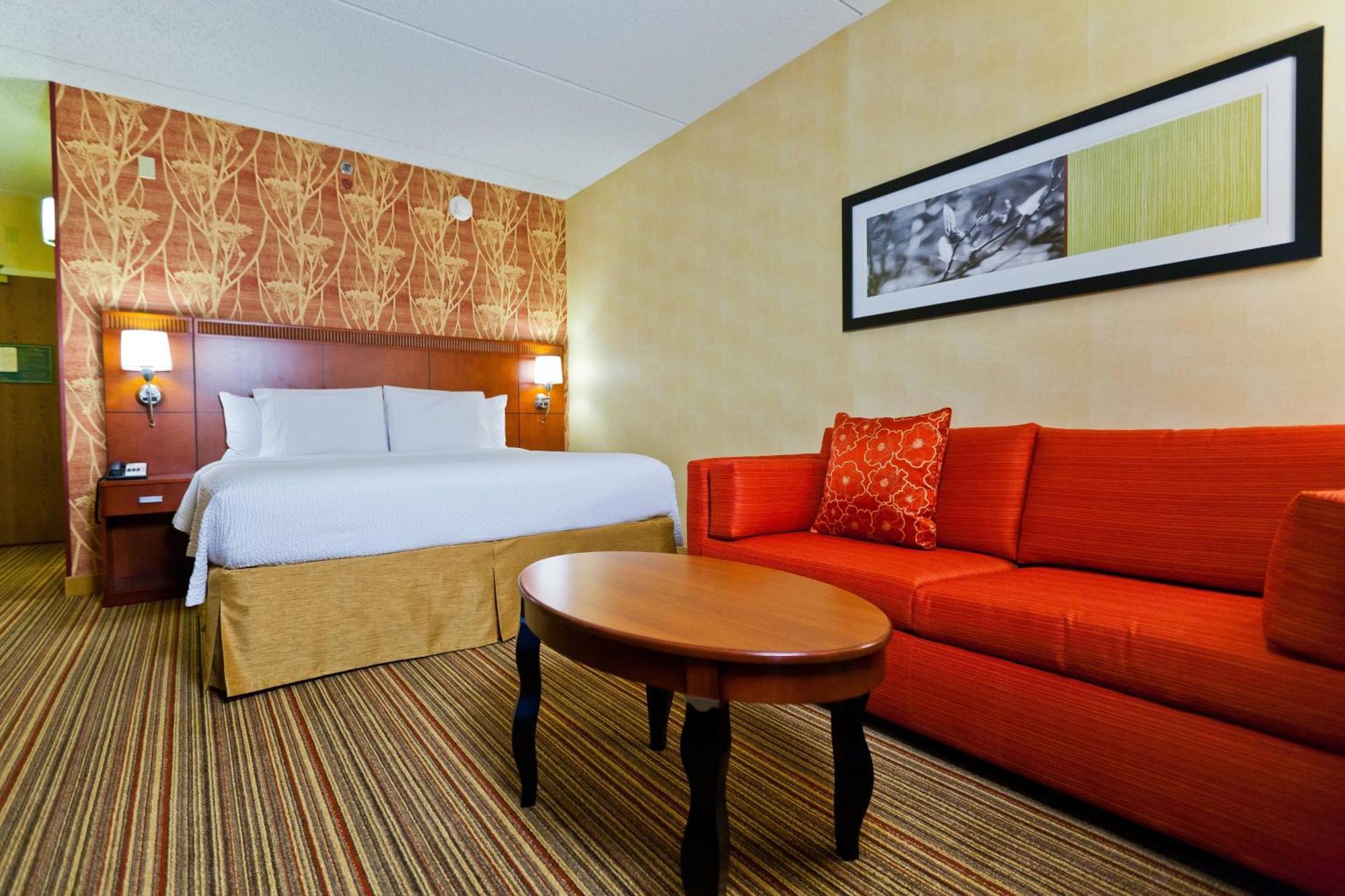 Hotel Courtyard Chicago O'Hare Des Plaines Exterior foto