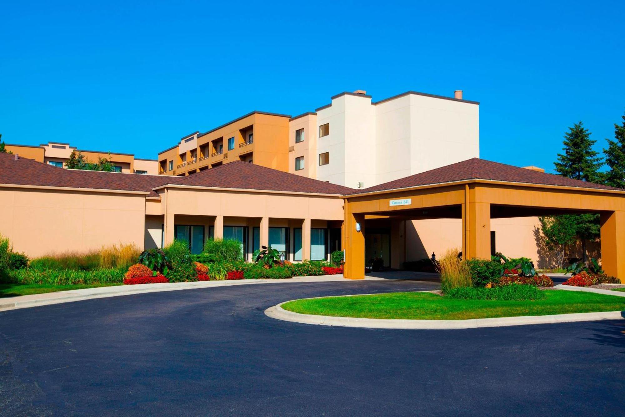 Hotel Courtyard Chicago O'Hare Des Plaines Exterior foto