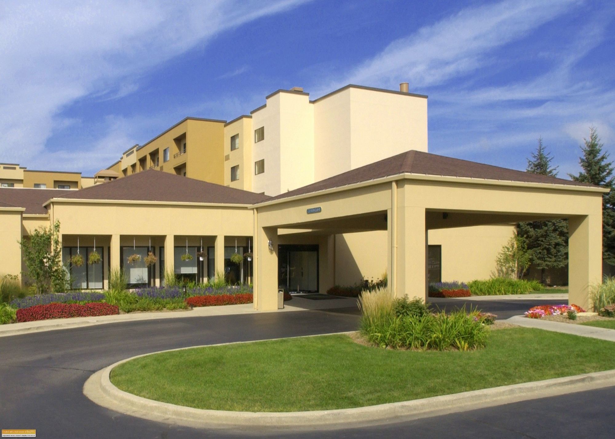 Hotel Courtyard Chicago O'Hare Des Plaines Exterior foto