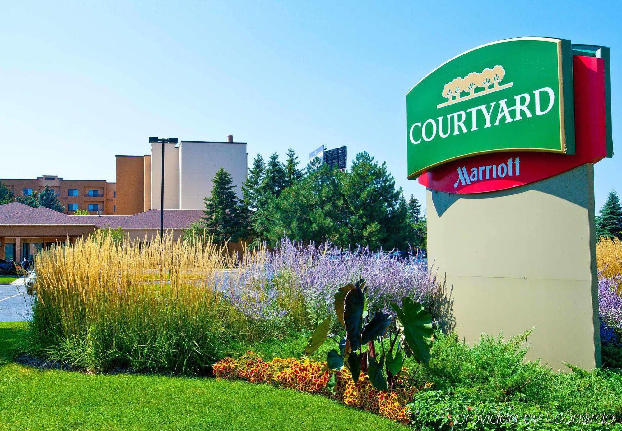 Hotel Courtyard Chicago O'Hare Des Plaines Exterior foto