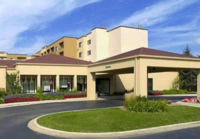 Hotel Courtyard Chicago O'Hare Des Plaines Exterior foto