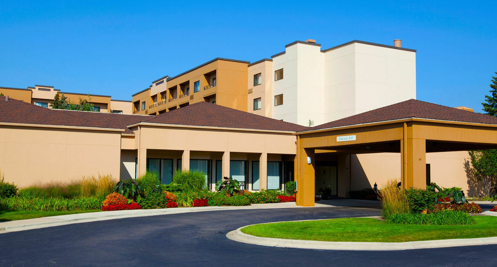 Hotel Courtyard Chicago O'Hare Des Plaines Exterior foto