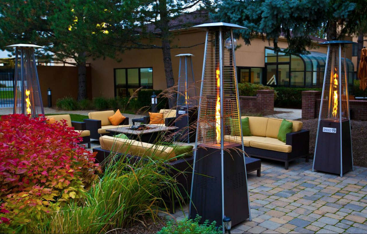 Hotel Courtyard Chicago O'Hare Des Plaines Exterior foto
