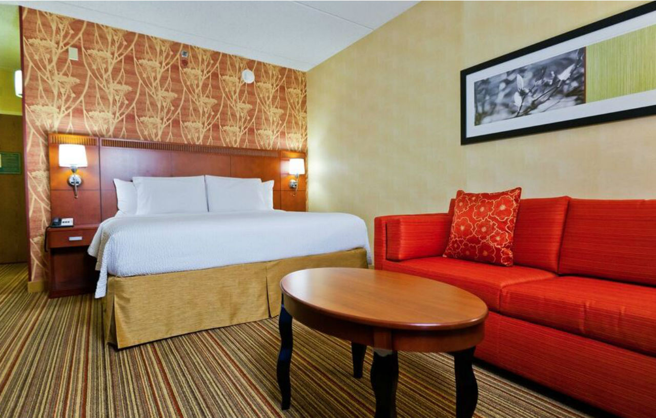 Hotel Courtyard Chicago O'Hare Des Plaines Exterior foto